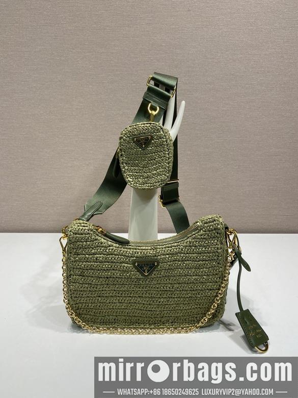 Prada Bags Prada 1BH204 23x16x7cm AP