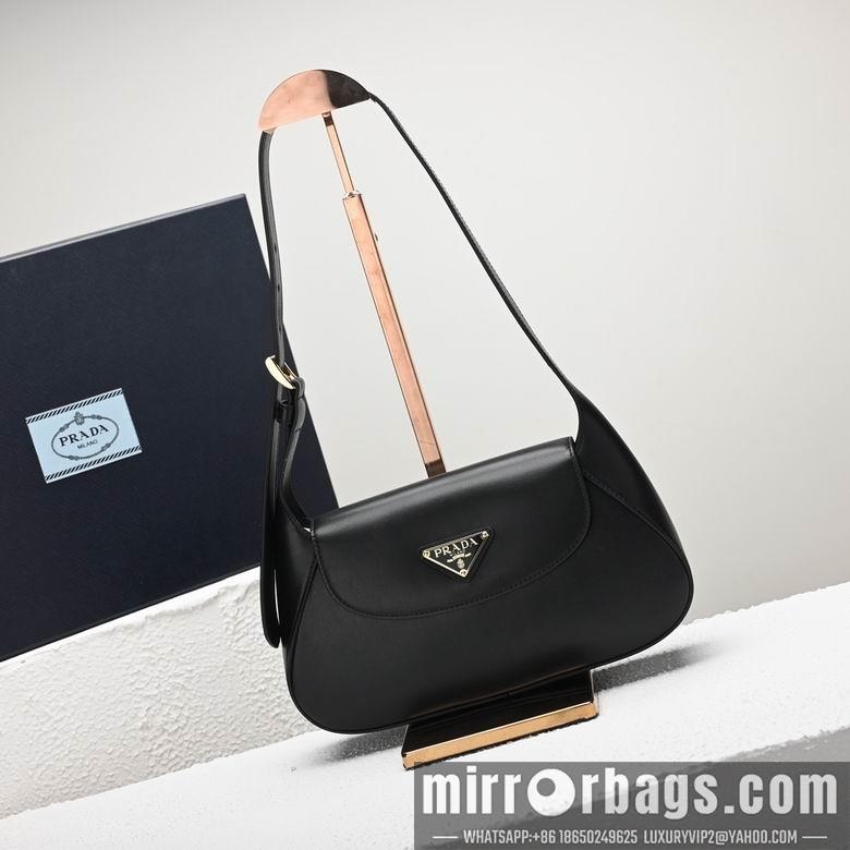 Prada Bags 1BD358 25X15X5cm