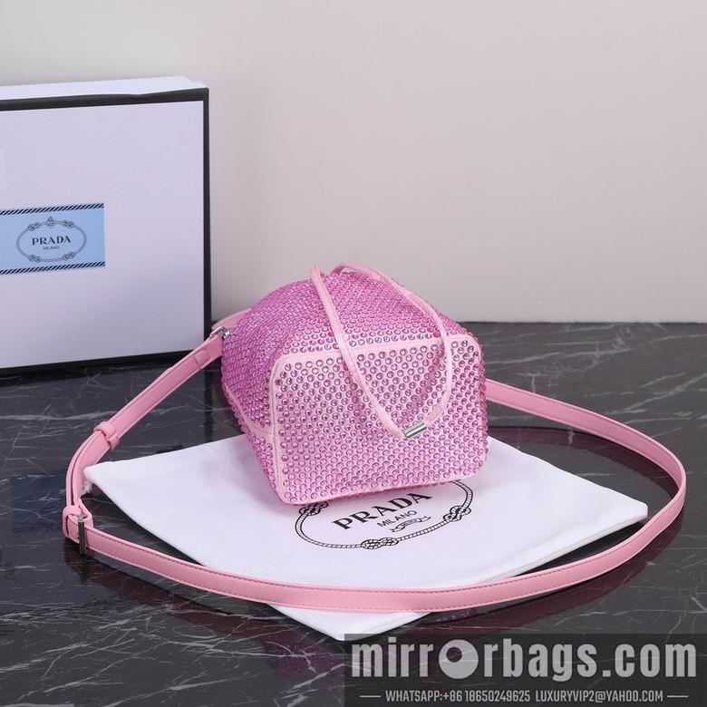 Prada Bags 1011 16X21X10cm XM 4colour