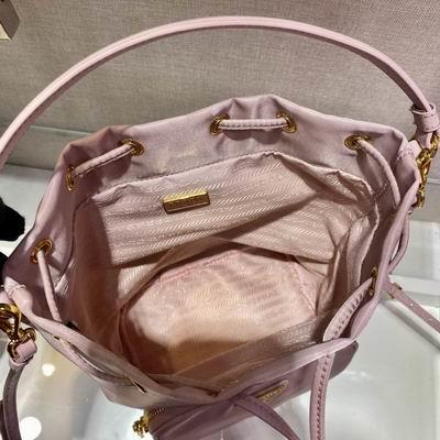 Prada Bags Duet Re-Nylon 1BH038 18x23x12cm ap 16