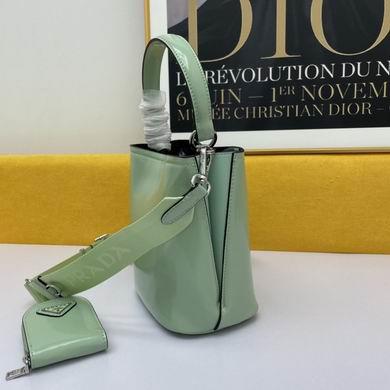 Prada Bags Prada Double Saffiano 1BA222 20X11X18cm YW
