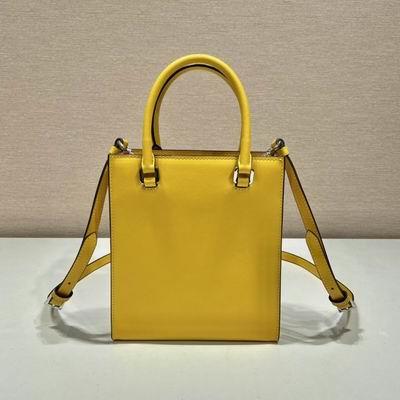 Prada Bags Tote Saffiano 1BA333 S 17x19x6 L 22cm