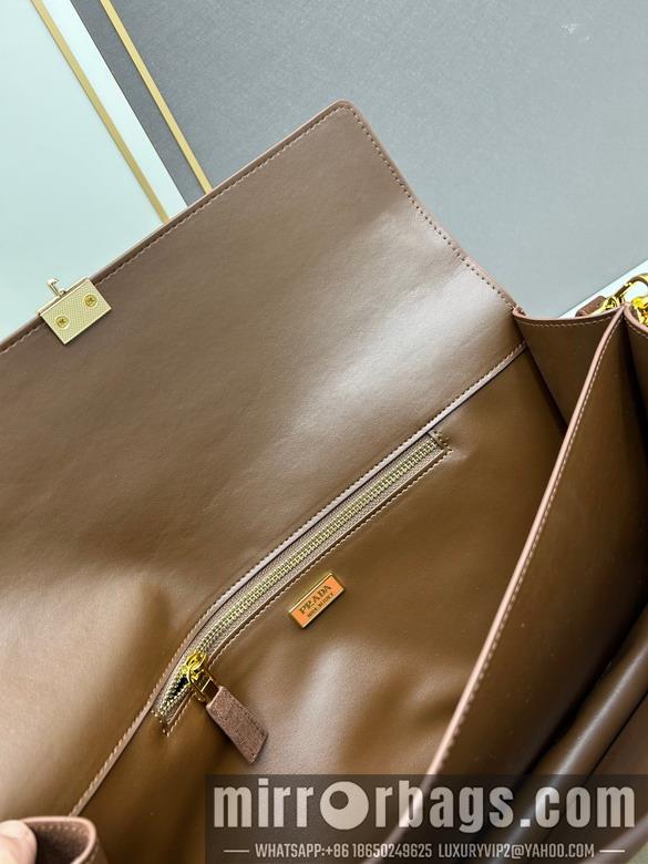 Prada Bags Prada 1BD379 35x19.5x10.5cm jj