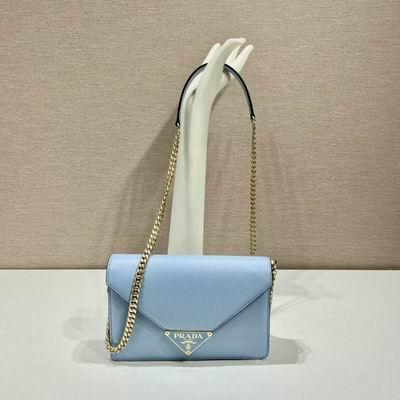 Prada Bags Saffiano 1BD318 21.5x14x4cm ap 09