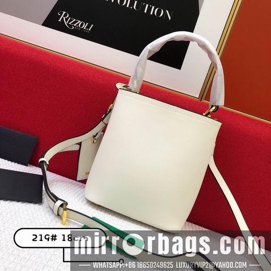 Prada Bags Prada Saffiano 1BA219十字纹 20x11x18cm CN6色