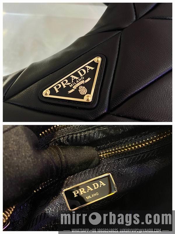 Prada Bags Hobo System 1BC157 24x18.5x9cm ap 06