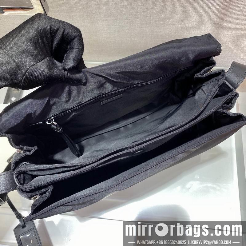 Prada Bags Re-Nylon 1BD255 30x21.5x12cm ap 09