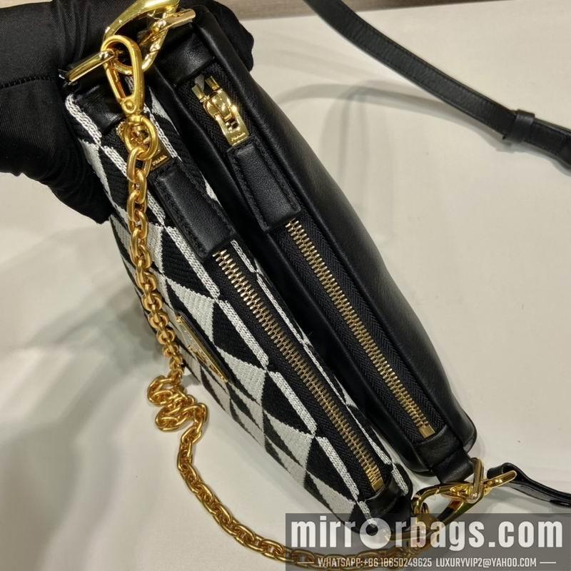 Prada Bags Prada 1BC176双子包23x25x5cm AP