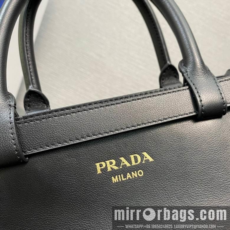 Prada Bags Double 1BA418 28X18X10.5cm YG 3colour