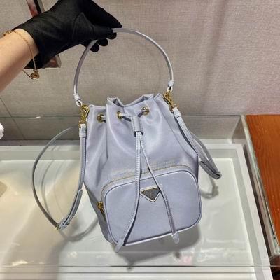 Prada Bags Duet Re-Nylon 1BH038 18x23x12cm ap 16