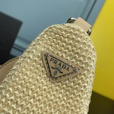Prada Bags Raffia 22517 25X13cm YW