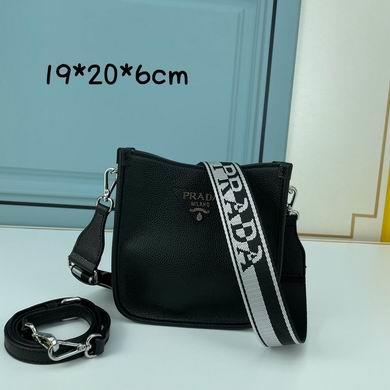 Prada Bags 19X6X20cm 060104 YW