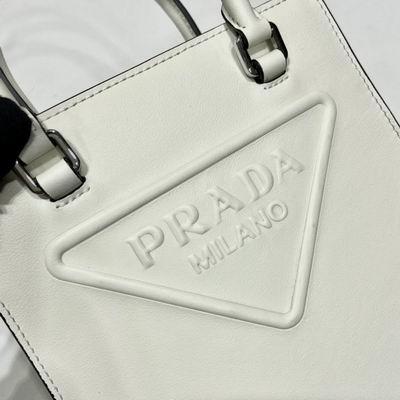 Prada Bags Tote Saffiano 1BA333 S 17x19x6 L 22cm
