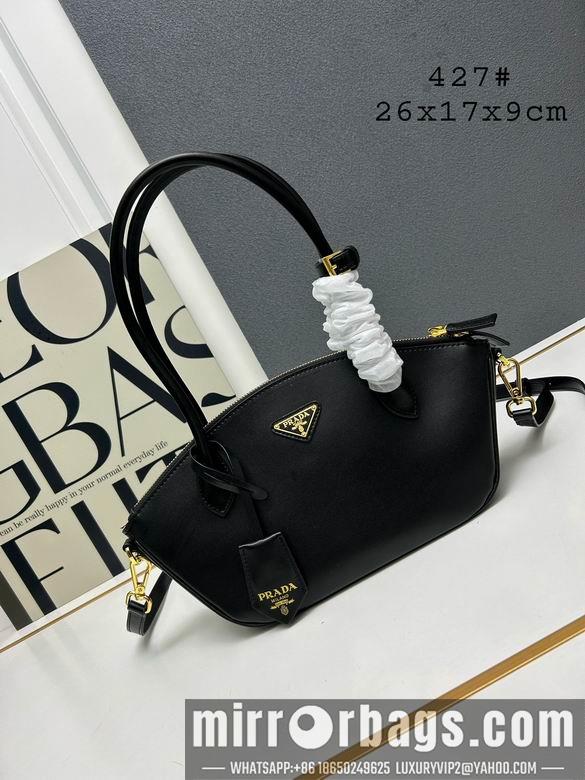 Prada Bags 1BA427 26X17X9cm YG 2colour