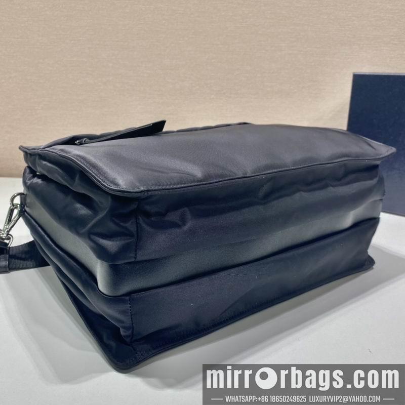 Prada Bags Tote Re-Nylon 2VG318A 33x30x13cm ap 19