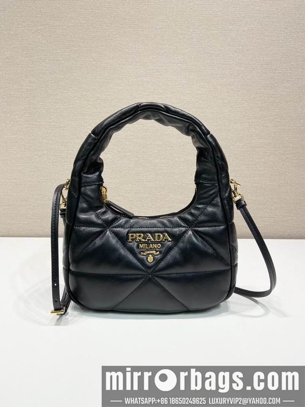Prada Bags Prada hobo 1BA384 21x12.5x6.5cm AP