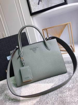 Prada Bags Monochrome 1BA155 33x24x15cm ap