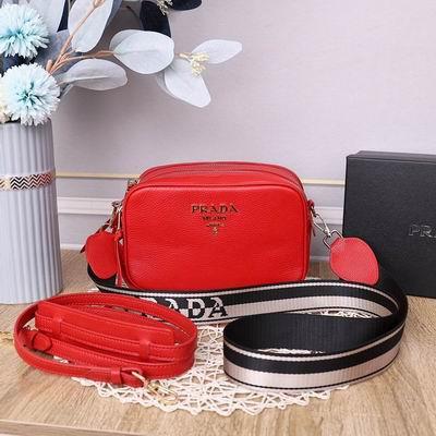 Prada Bags Prada 0838 22x14x8.5cm zy