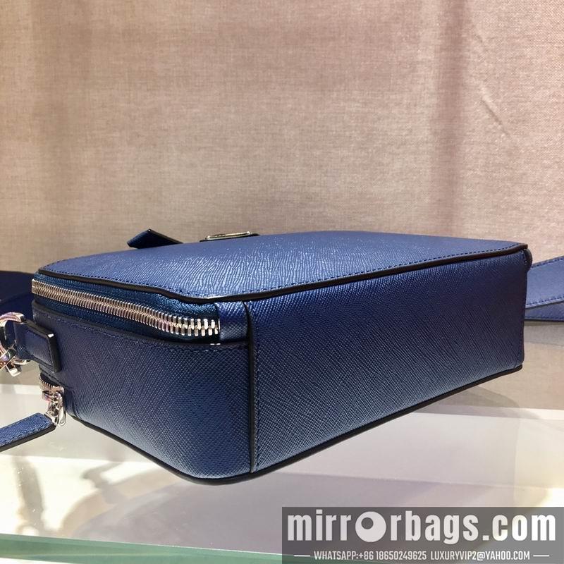 Prada Bags Brique Saffiano 2VH069 22x16x6cm ap