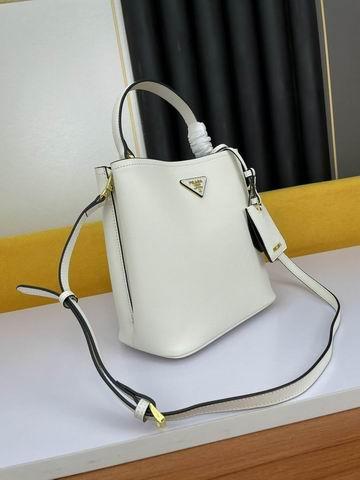 Prada Bags Prada Saffiano 1BA213 23x13x22cm ww