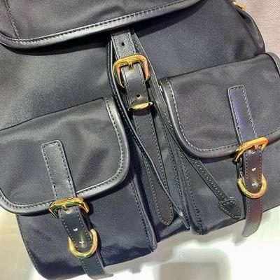 Prada Bags Nylon 1BZ667A 24x28x12cm Ap