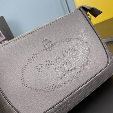 Prada Bags 55128 27X17X10cm YW