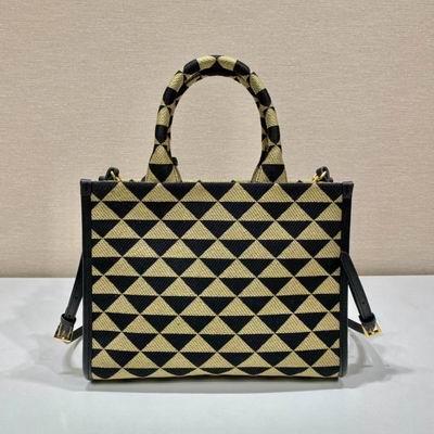 Prada Bags Symbole Saffiano 1BA354 28x22x9cm ap 10