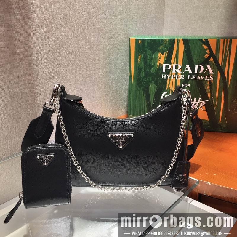 Prada Bags Re-Edition Duchesse AP1NE515 23x13x5cm