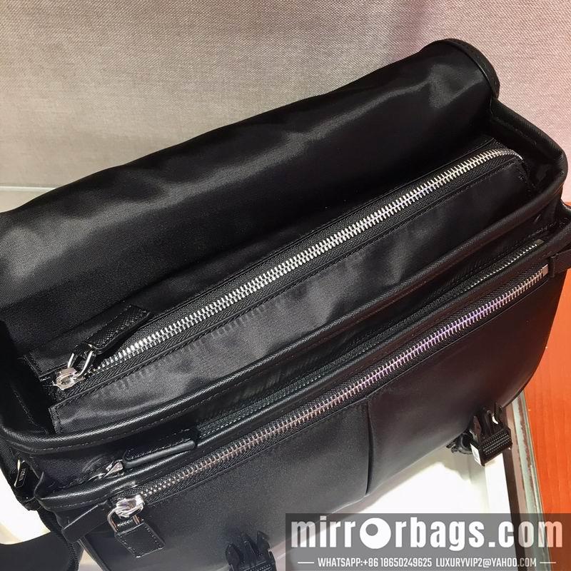 Prada Bags Re-Nylon Saffiano VA0768 32x24x12cm ap 22