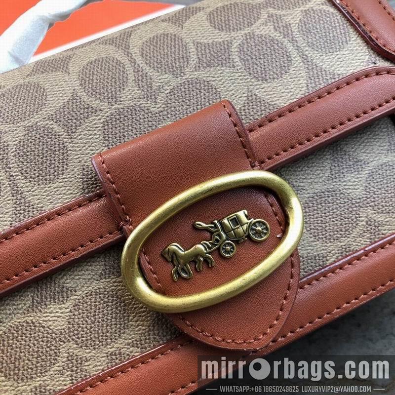 Coach Bags TT61259 brown skin