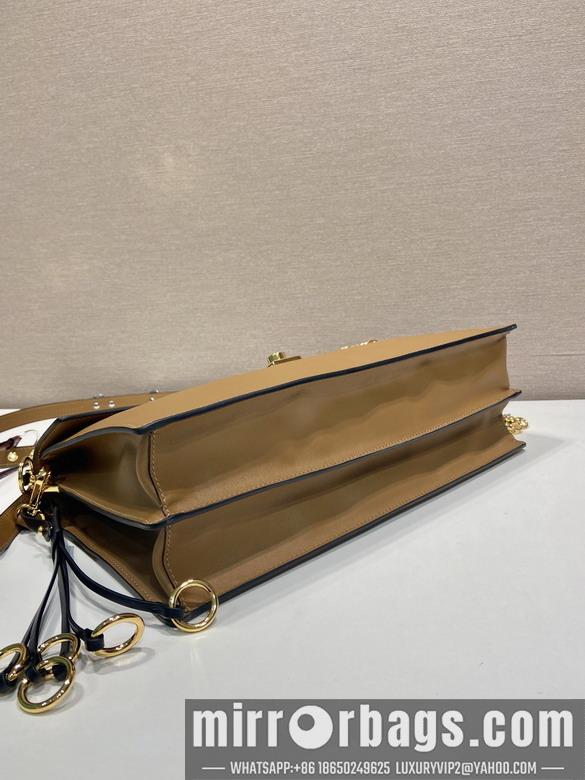 Prada Bags Prada 1BD378 35x19.5x10.5cm AP