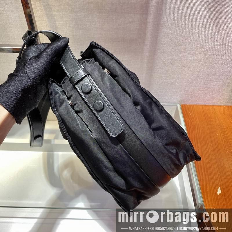 Prada Bags Re-Nylon 1BC308 28x26x14cm ap 12