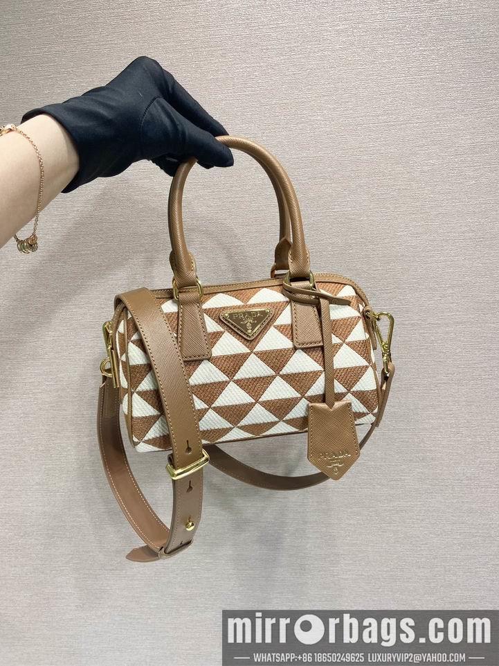 Prada Bags Parda 1BA846 20x14x11cm Ap