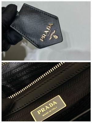 Prada Bags Symbole Saffiano 1BA356 39x31x11cm ap 09