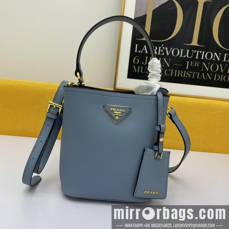 Prada Bags WW1BA219天蓝 21X11X18