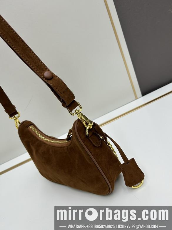Prada Bags Prada hobo 2449 22x13cm jj