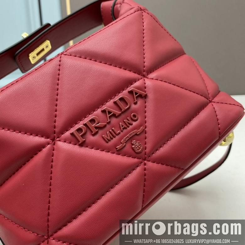 Prada Bags 66200 21X18X10cm XM 1