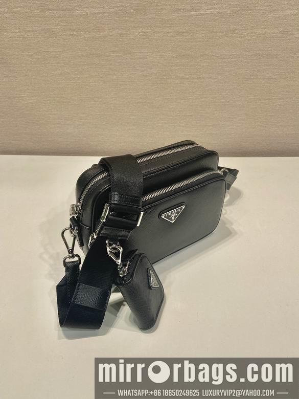 Prada Bags 2VH170 20X13.5X7cm YG 2colour