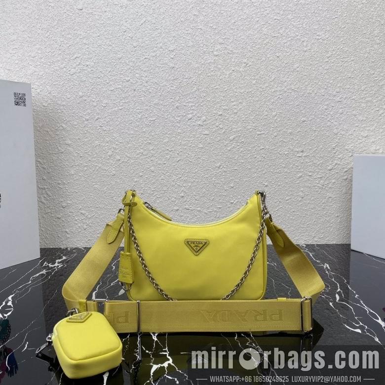 Prada Bags 1BH204 22X12X6cm XMY 2