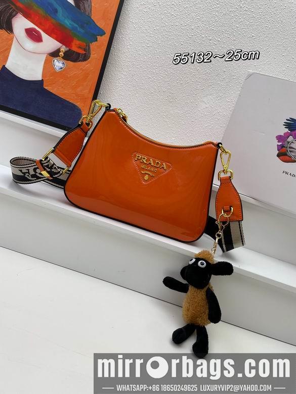 Prada Bags 55132 24.5X15X7cm XM 3
