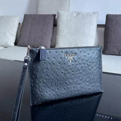 Prada Bags 8117 28X17cm SC