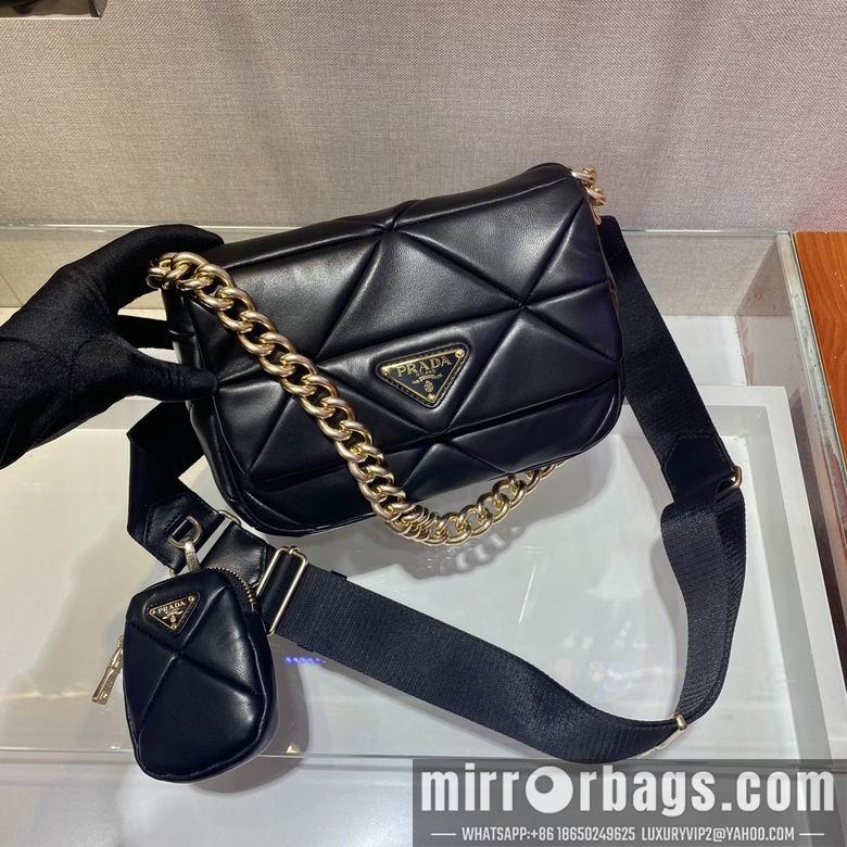 Prada Bags 1BD292 21X16X7cm XM
