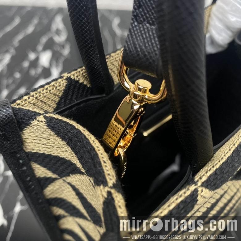 Prada Bags 1BA355 17X19X6cm YG 6