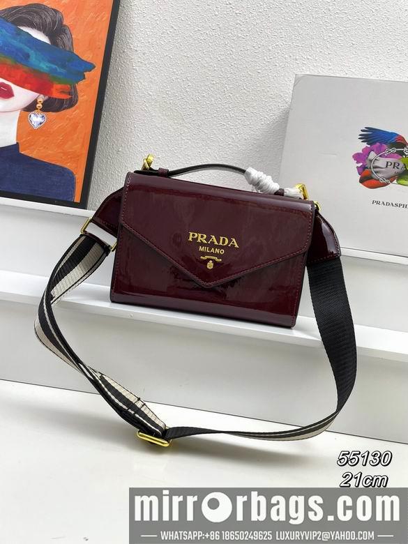 Prada Bags 55130 21X14X6.5cm XM 6