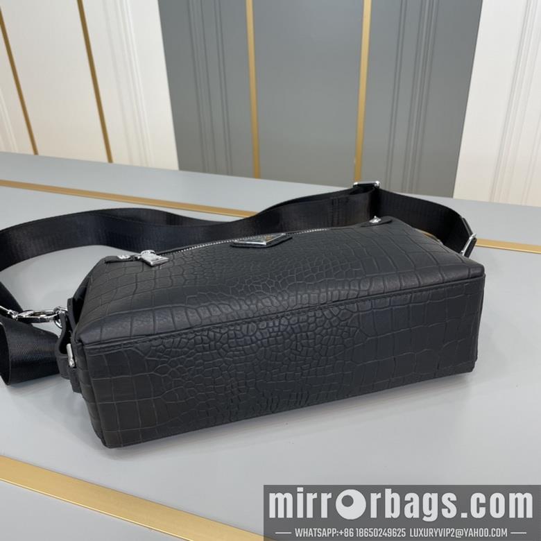 Prada Bags 33166-3 25X14X11cm WP