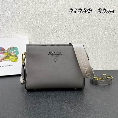 Prada Bags 2128 23X18X9cm XM 4