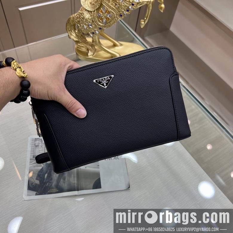 Prada Bags 6602-7 27X5X18cm XM