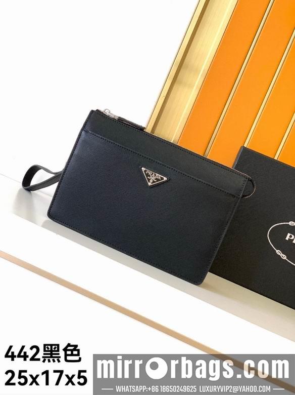 Prada Bags 442 25X17X5cm WP 3colour