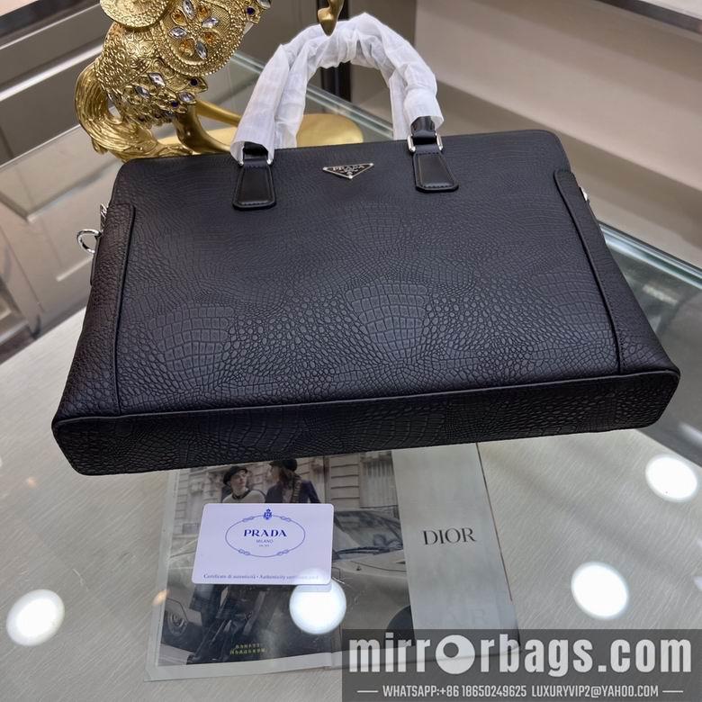 Prada Bags 66342-1 39X29X7cm XM