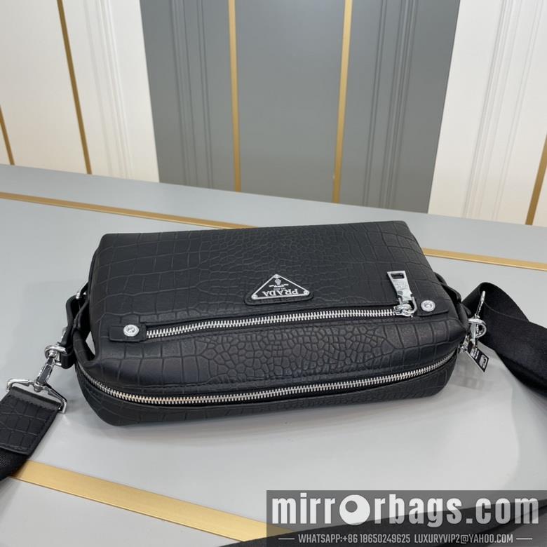 Prada Bags 33166-3 25X14X11cm WP